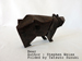 alt : Photo Origami BEar, Author : Stephen Weiss, Folded by Tatsuto Suzuki